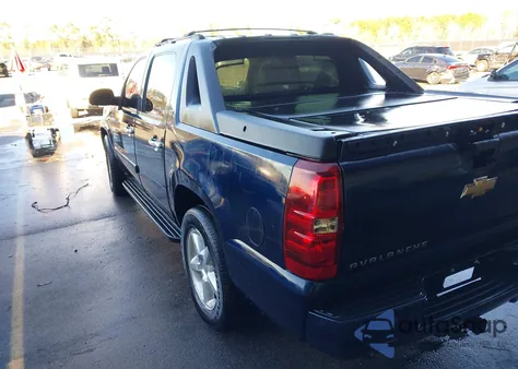 2007 Chevrolet Avalanche 1500 Ltz from USA, damaged, VIN 3GNEC12087G124403